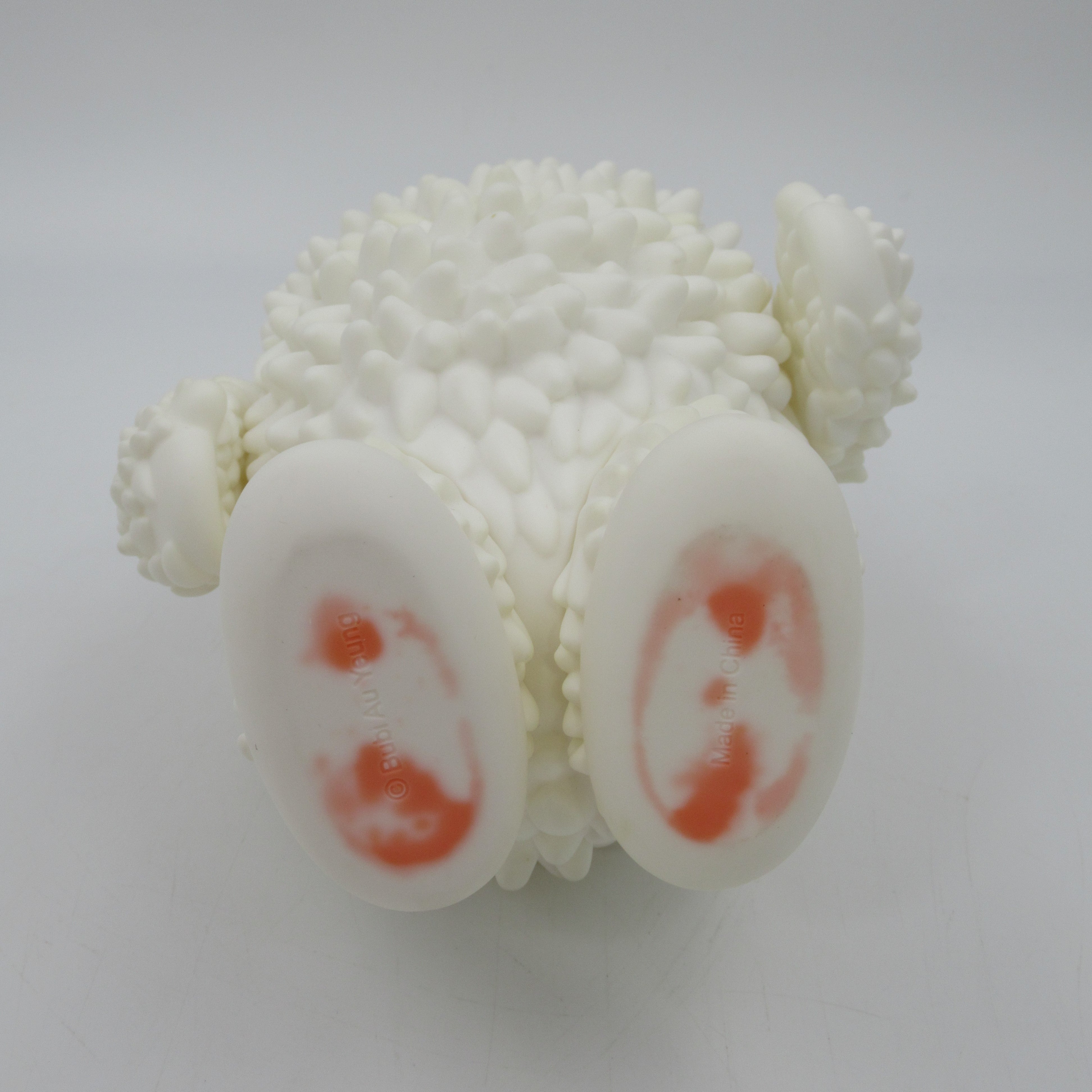 TREESON Bubi Au Yeung 8" Vinyl Figure - Crazy Label (2005) Vinyl Art Toy & Box